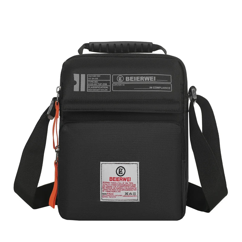 Man Oxford Crossbody Bags Trend Leisure Shoulder Bag For Male Casual Small Sac Tendance Handbag Mini Clutch Pouch Shoulder Bag