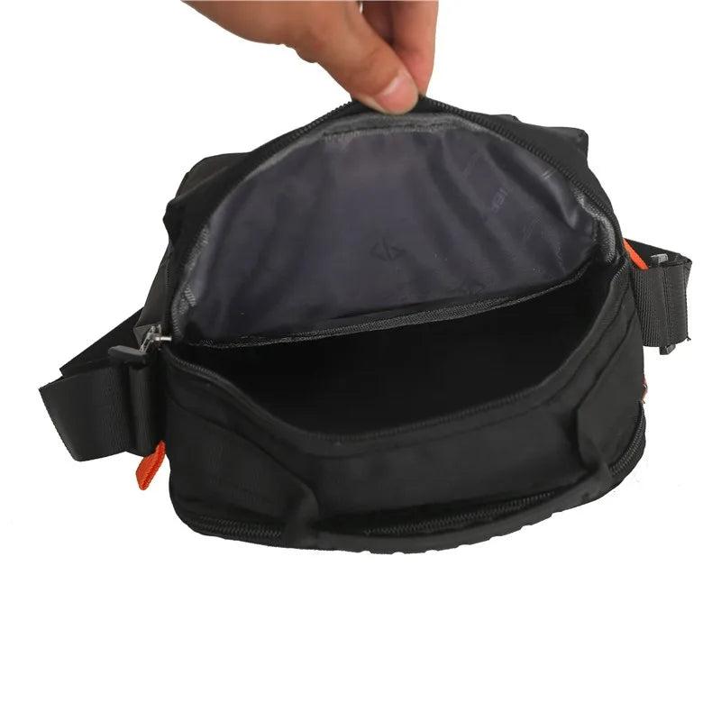 Man Oxford Crossbody Bags Trend Leisure Shoulder Bag For Male Casual Small Sac Tendance Handbag Mini Clutch Pouch Shoulder Bag