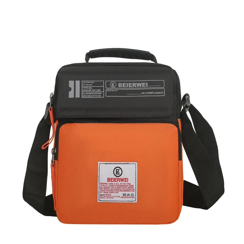 Man Oxford Crossbody Bags Trend Leisure Shoulder Bag For Male Casual Small Sac Tendance Handbag Mini Clutch Pouch Shoulder Bag