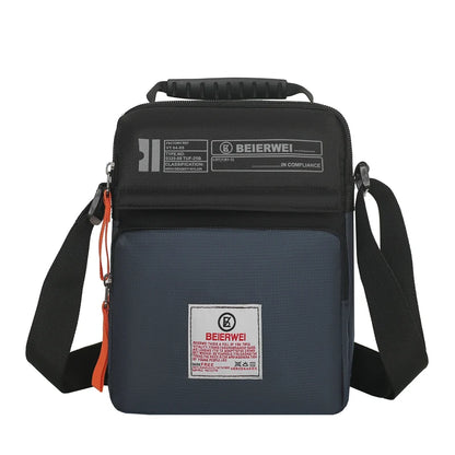 Man Oxford Crossbody Bags Trend Leisure Shoulder Bag For Male Casual Small Sac Tendance Handbag Mini Clutch Pouch Shoulder Bag
