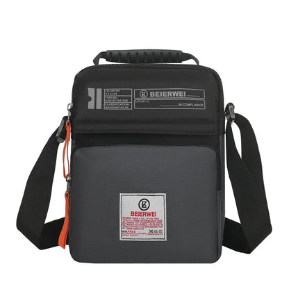 Man Oxford Crossbody Bags Trend Leisure Shoulder Bag For Male Casual Small Sac Tendance Handbag Mini Clutch Pouch Shoulder Bag