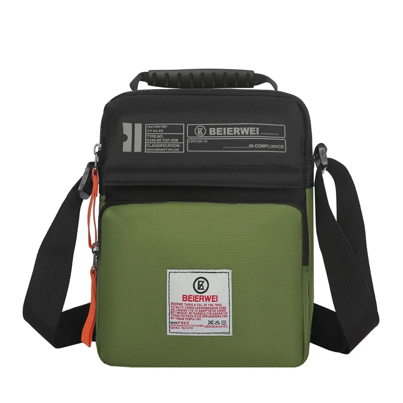 Man Oxford Crossbody Bags Trend Leisure Shoulder Bag For Male Casual Small Sac Tendance Handbag Mini Clutch Pouch Shoulder Bag