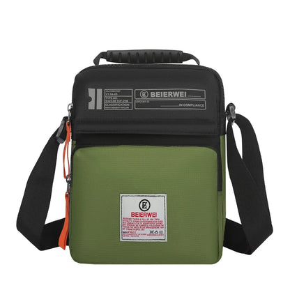 Man Oxford Crossbody Bags Trend Leisure Shoulder Bag For Male Casual Small Sac Tendance Handbag Mini Clutch Pouch Shoulder Bag