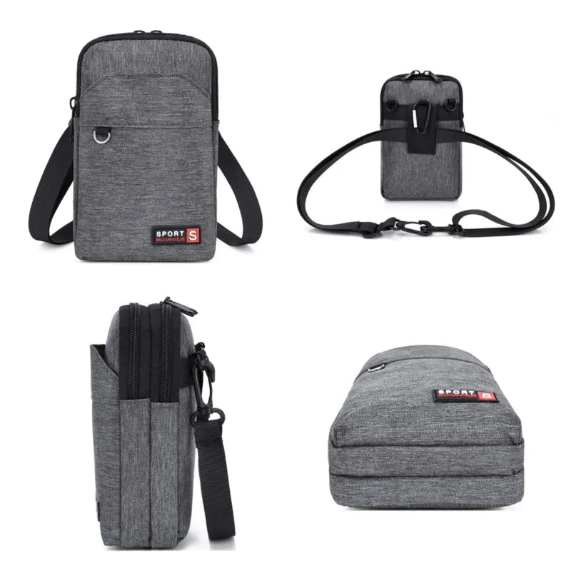 Man Oxford Messenger Bag Mini Luxury Handbags Designer High Quality Male Vintage Crossbody Bags For Man Shoulder Bags