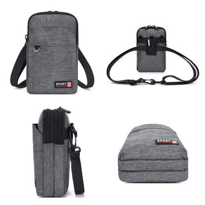 Man Oxford Messenger Bag Mini Luxury Handbags Designer High Quality Male Vintage Crossbody Bags For Man Shoulder Bags