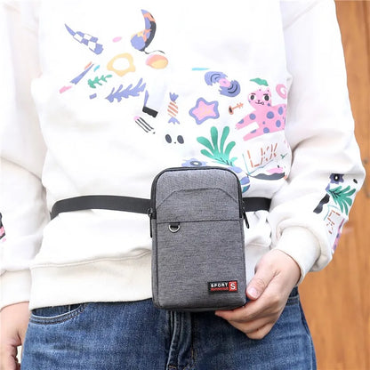 Man Oxford Messenger Bag Mini Luxury Handbags Designer High Quality Male Vintage Crossbody Bags For Man Shoulder Bags