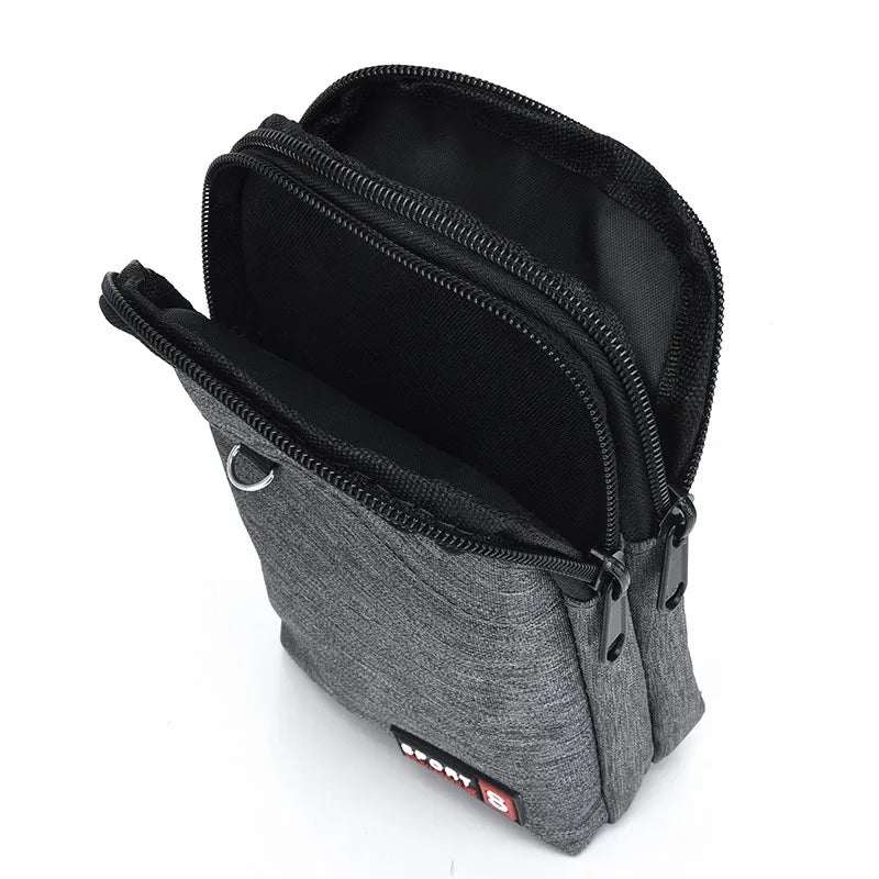 Man Oxford Messenger Bag Mini Luxury Handbags Designer High Quality Male Vintage Crossbody Bags For Man Shoulder Bags