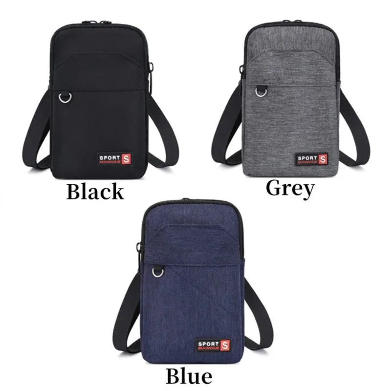 Man Oxford Messenger Bag Mini Luxury Handbags Designer High Quality Male Vintage Crossbody Bags For Man Shoulder Bags