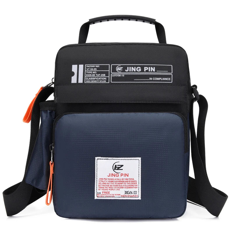 Man Shoulder Bags For Man 2022 Luxury Handbags Large Capacity Tote Man Crossbody Shopper Bag