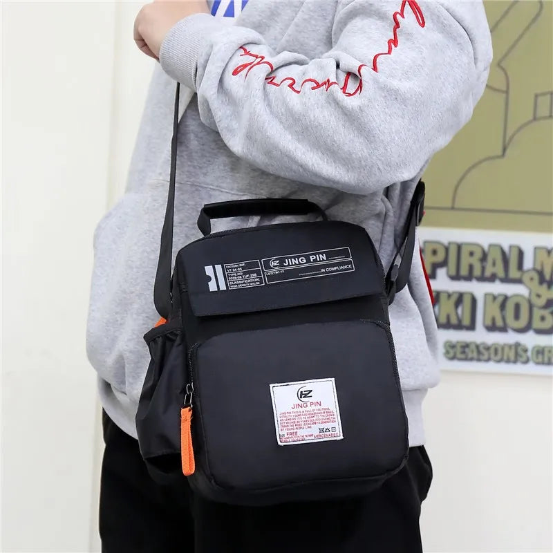 Man Shoulder Bags For Man 2022 Luxury Handbags Large Capacity Tote Man Crossbody Shopper Bag