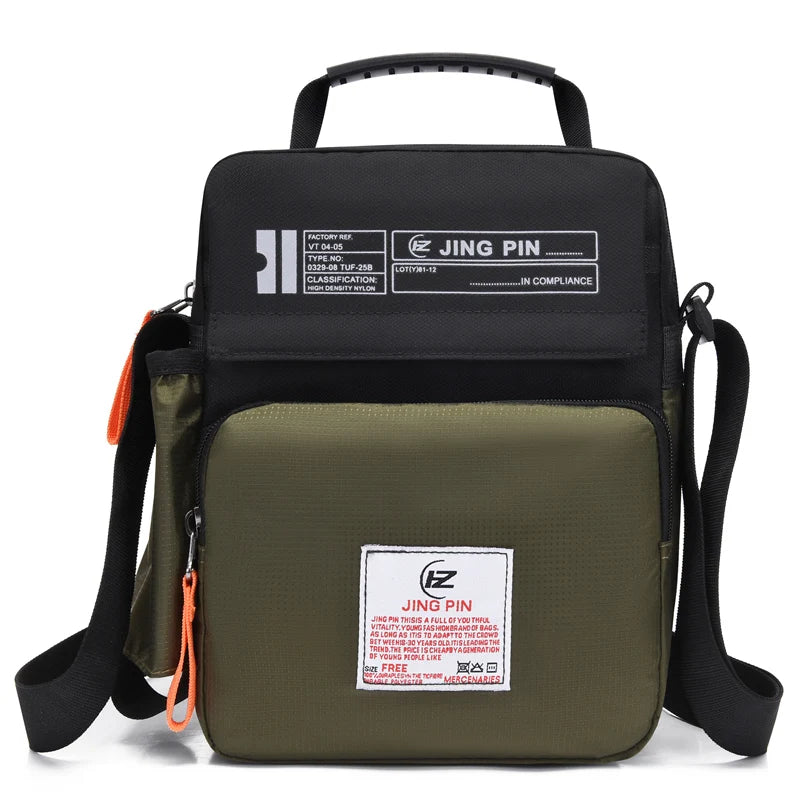 Man Shoulder Bags For Man 2022 Luxury Handbags Large Capacity Tote Man Crossbody Shopper Bag