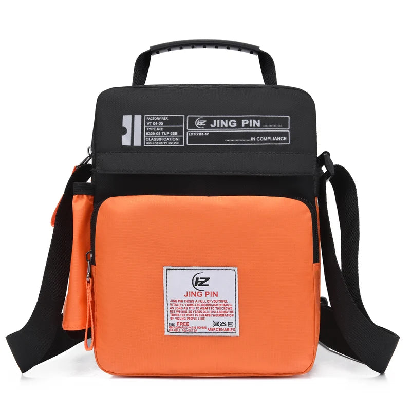 Man Shoulder Bags For Man 2022 Luxury Handbags Large Capacity Tote Man Crossbody Shopper Bag