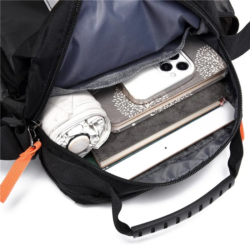 Man Shoulder Bags For Man 2022 Luxury Handbags Large Capacity Tote Man Crossbody Shopper Bag