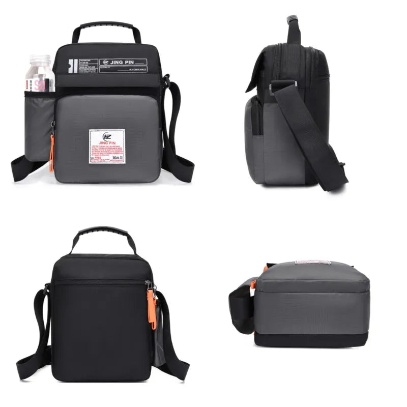 Man Shoulder Bags For Man 2022 Luxury Handbags Large Capacity Tote Man Crossbody Shopper Bag