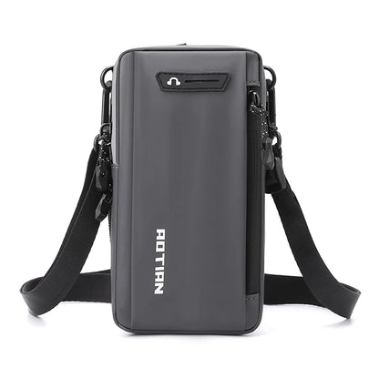Man Shoulder Bags Oxford Messenger Handbags Fashion Mini Pouch Casual Solid Crossbody Bags For Male Shopper Tote