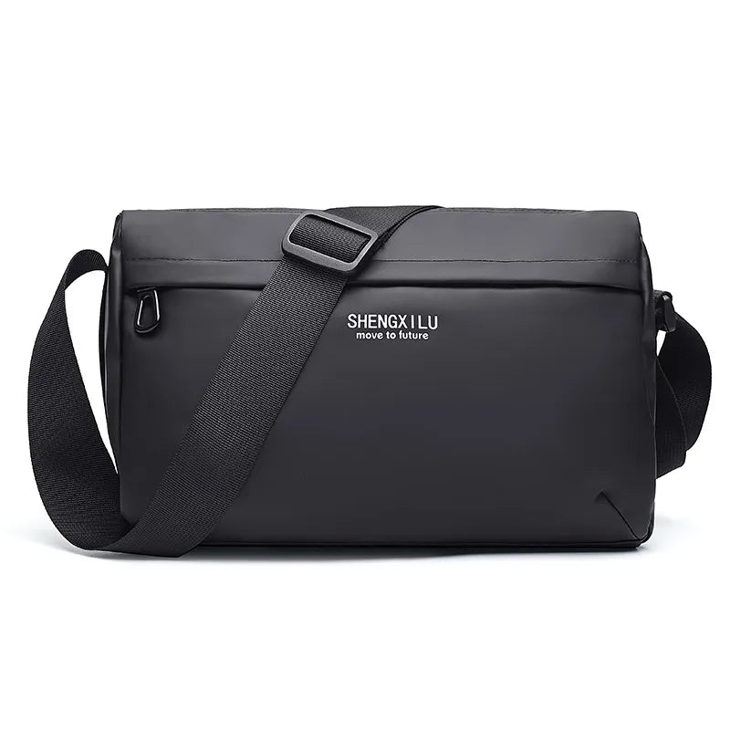 Man Soft Oxford Luxury Handbags Purses Male BagsSatchels Many Pockets Designer Shoulder Crossbody Bag Fashion Sac For Men