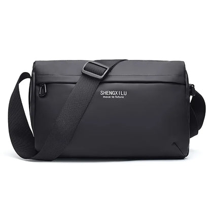 Man Soft Oxford Luxury Handbags Purses Male BagsSatchels Many Pockets Designer Shoulder Crossbody Bag Fashion Sac For Men