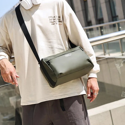 Man Soft Oxford Luxury Handbags Purses Male BagsSatchels Many Pockets Designer Shoulder Crossbody Bag Fashion Sac For Men