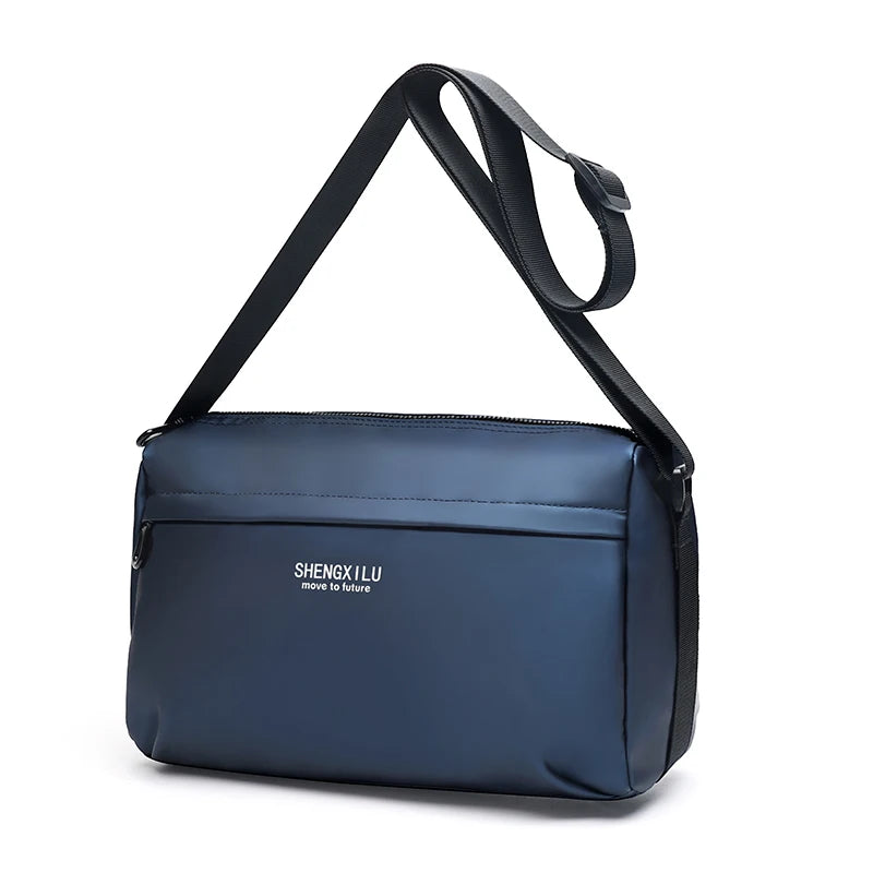 Man Soft Oxford Luxury Handbags Purses Male BagsSatchels Many Pockets Designer Shoulder Crossbody Bag Fashion Sac For Men