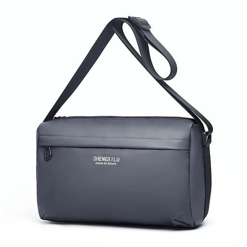 Man Soft Oxford Luxury Handbags Purses Male BagsSatchels Many Pockets Designer Shoulder Crossbody Bag Fashion Sac For Men