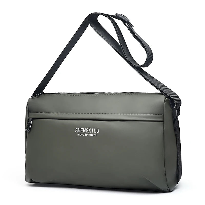 Man Soft Oxford Luxury Handbags Purses Male BagsSatchels Many Pockets Designer Shoulder Crossbody Bag Fashion Sac For Men