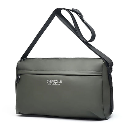 Man Soft Oxford Luxury Handbags Purses Male BagsSatchels Many Pockets Designer Shoulder Crossbody Bag Fashion Sac For Men