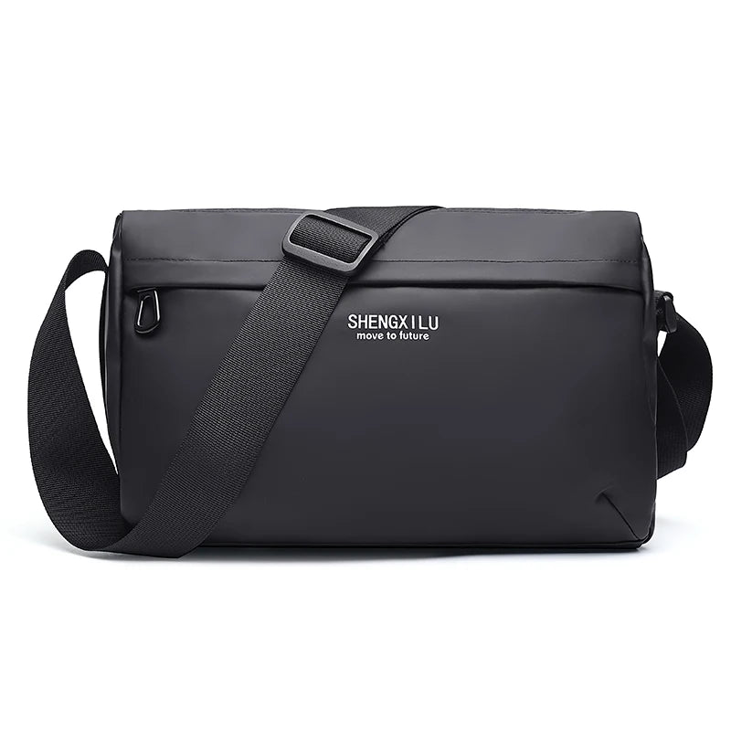 Man Soft Oxford Luxury Handbags Purses Male BagsSatchels Many Pockets Designer Shoulder Crossbody Bag Fashion Sac For Men