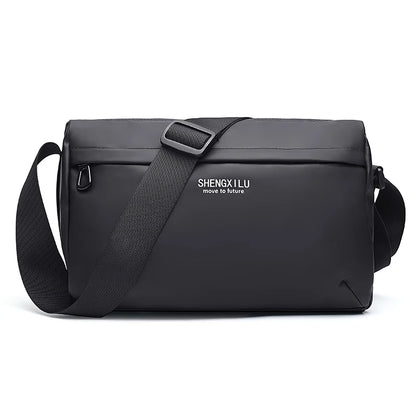 Man Soft Oxford Luxury Handbags Purses Male BagsSatchels Many Pockets Designer Shoulder Crossbody Bag Fashion Sac For Men
