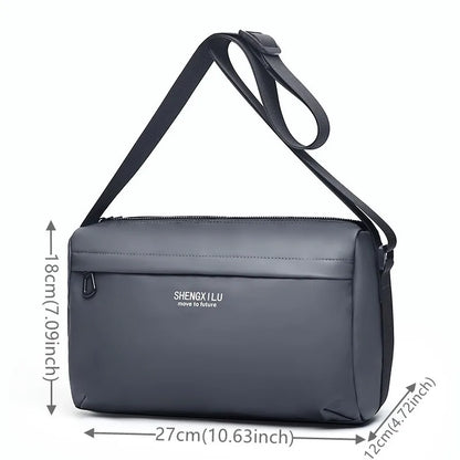 Man Soft Oxford Luxury Handbags Purses Male BagsSatchels Many Pockets Designer Shoulder Crossbody Bag Fashion Sac For Men