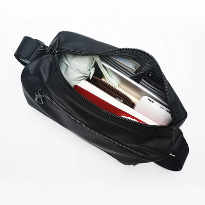 Man Soft Oxford Luxury Handbags Purses Male BagsSatchels Many Pockets Designer Shoulder Crossbody Bag Fashion Sac For Men