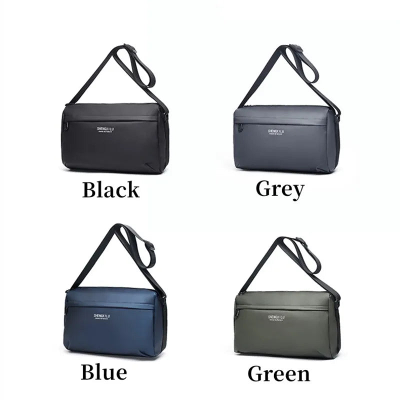 Man Soft Oxford Luxury Handbags Purses Male BagsSatchels Many Pockets Designer Shoulder Crossbody Bag Fashion Sac For Men