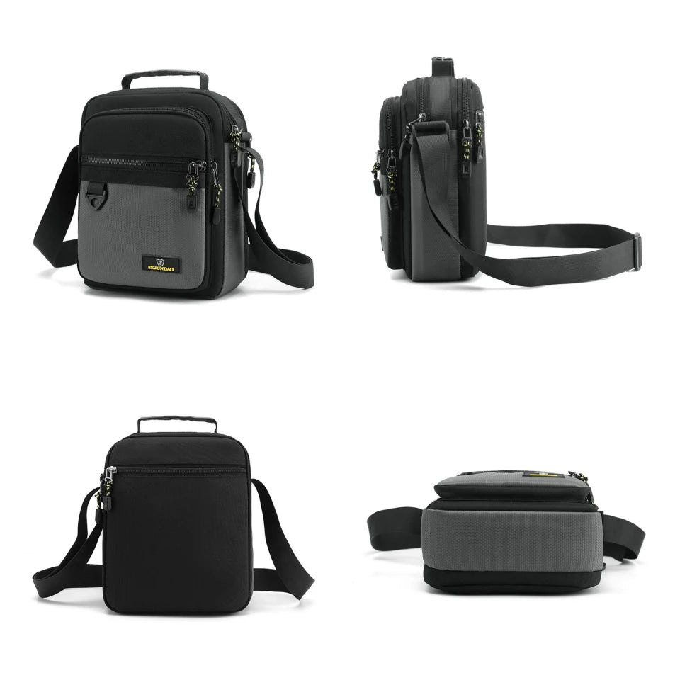 Man Waterproof Nylon Crossbody Bags Travel Luxury Tote Handbag Messenger Bag Male Satchel Pack Shoulder Bag