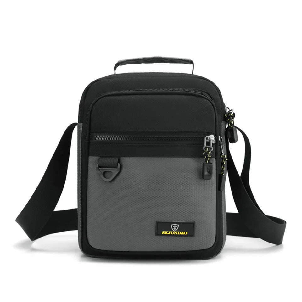 Man Waterproof Nylon Crossbody Bags Travel Luxury Tote Handbag Messenger Bag Male Satchel Pack Shoulder Bag