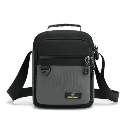 Man Waterproof Nylon Crossbody Bags Travel Luxury Tote Handbag Messenger Bag Male Satchel Pack Shoulder Bag