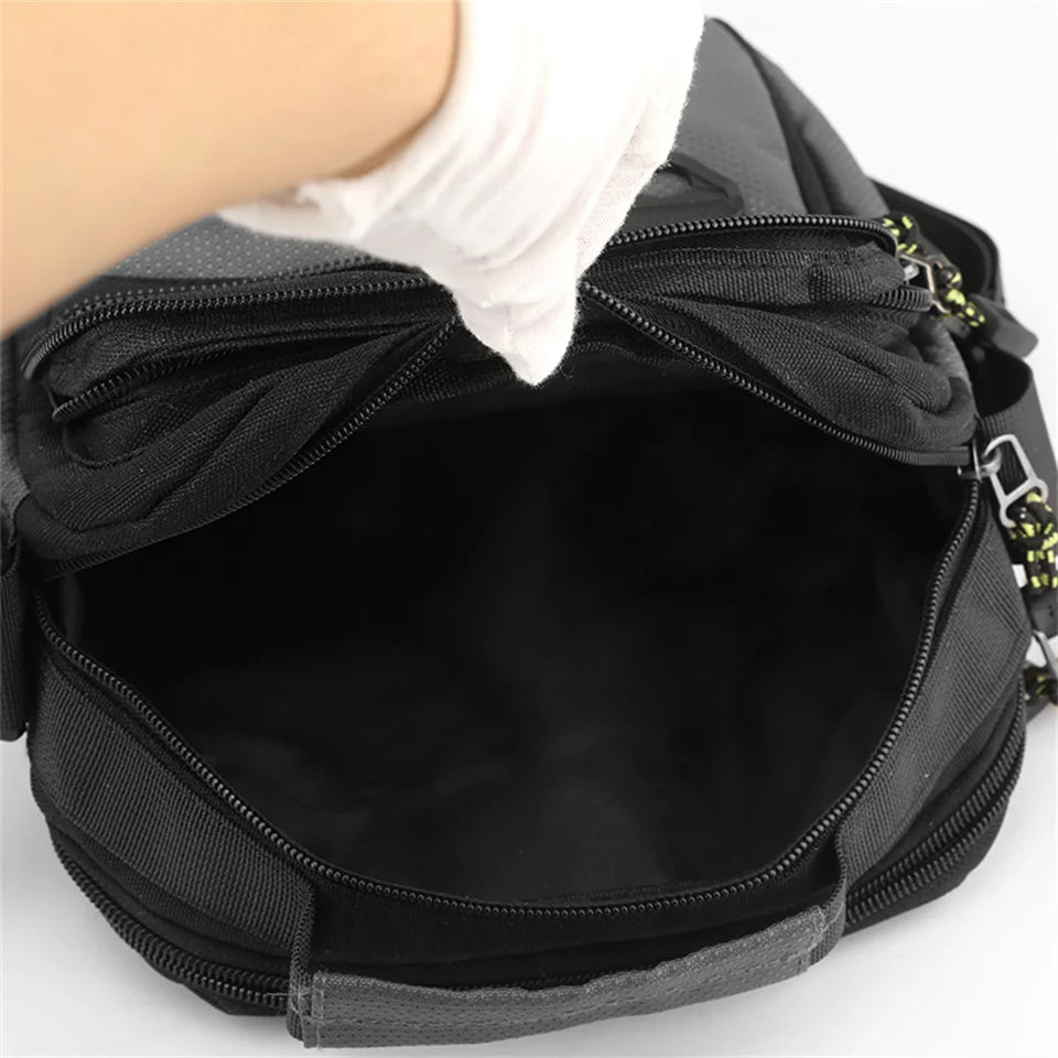 Man Waterproof Nylon Crossbody Bags Travel Luxury Tote Handbag Messenger Bag Male Satchel Pack Shoulder Bag