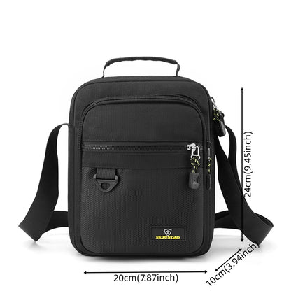 Man Waterproof Nylon Crossbody Bags Travel Luxury Tote Handbag Messenger Bag Male Satchel Pack Shoulder Bag