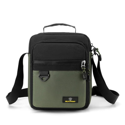 Man Waterproof Nylon Crossbody Bags Travel Luxury Tote Handbag Messenger Bag Male Satchel Pack Shoulder Bag