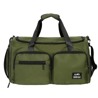 Man Waterproof Nylon Outdoors Backpack Male Large-capacity Leisure Travel Rucksack Versatile Shoulder Bag Student Luggage Bag