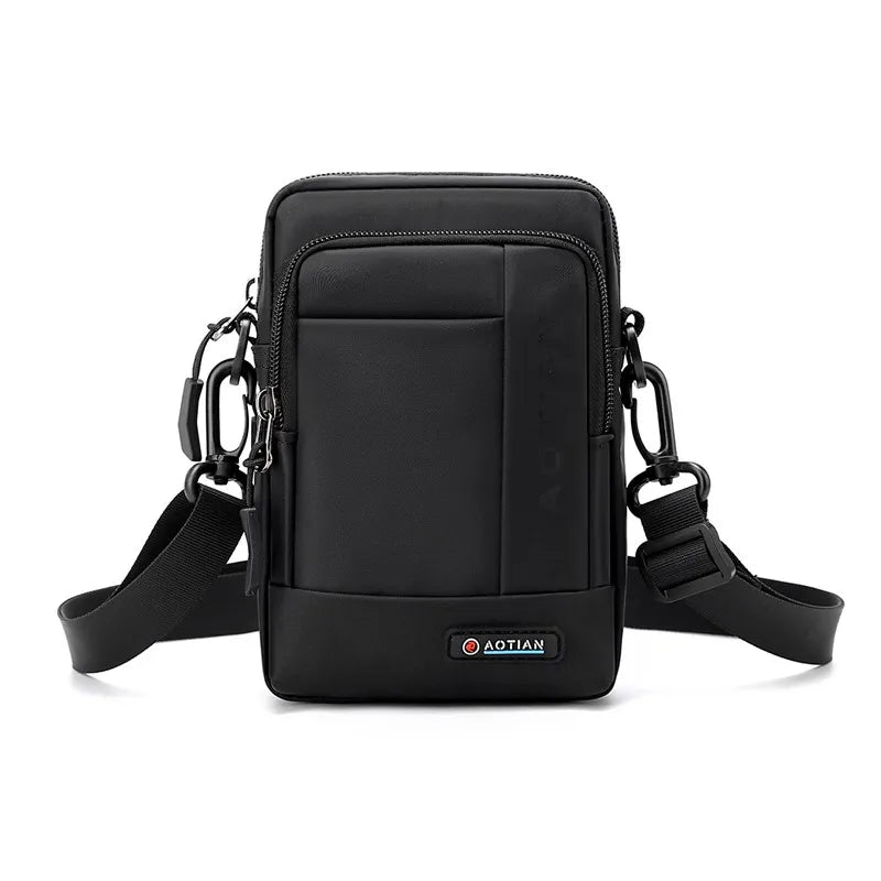 Man Waterproof Oxford Crossbody Bags Travel Luxury Tote Handbag Messenger Bag Male Satchel Pack Shoulder Bag