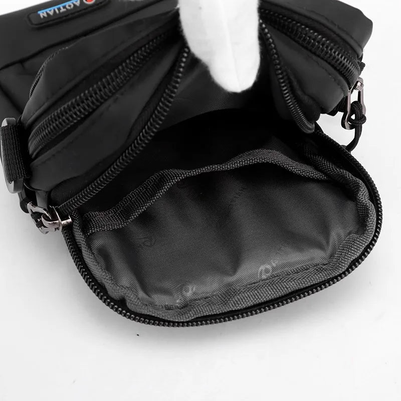 Man Waterproof Oxford Crossbody Bags Travel Luxury Tote Handbag Messenger Bag Male Satchel Pack Shoulder Bag