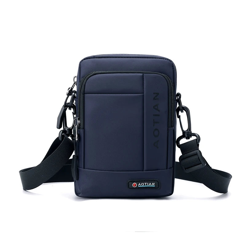 Man Waterproof Oxford Crossbody Bags Travel Luxury Tote Handbag Messenger Bag Male Satchel Pack Shoulder Bag