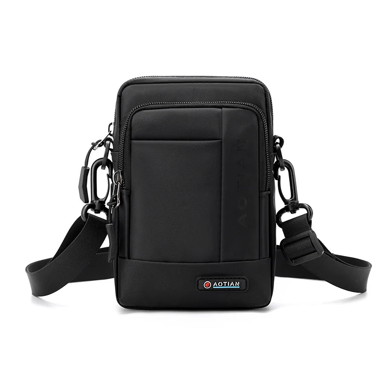 Man Waterproof Oxford Crossbody Bags Travel Luxury Tote Handbag Messenger Bag Male Satchel Pack Shoulder Bag