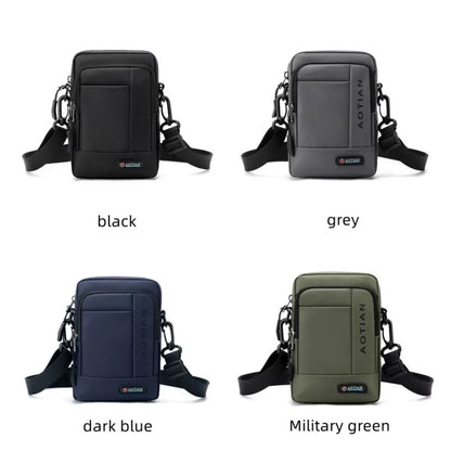 Man Waterproof Oxford Crossbody Bags Travel Luxury Tote Handbag Messenger Bag Male Satchel Pack Shoulder Bag