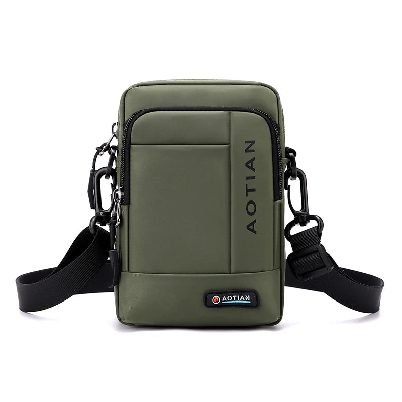 Man Waterproof Oxford Crossbody Bags Travel Luxury Tote Handbag Messenger Bag Male Satchel Pack Shoulder Bag