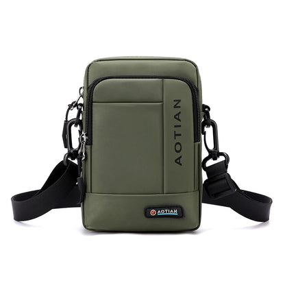 Man Waterproof Oxford Crossbody Bags Travel Luxury Tote Handbag Messenger Bag Male Satchel Pack Shoulder Bag
