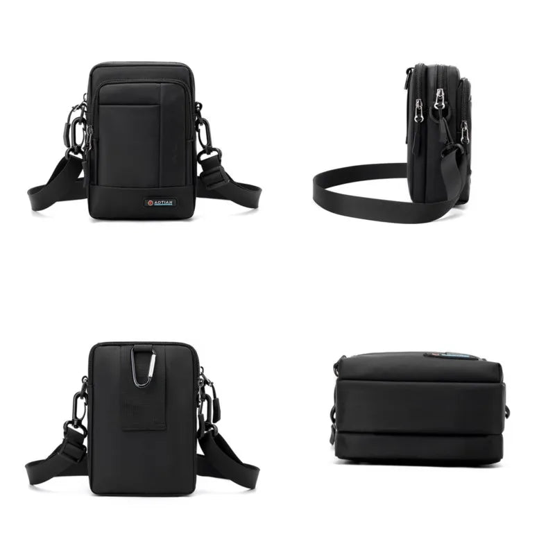 Man Waterproof Oxford Crossbody Bags Travel Luxury Tote Handbag Messenger Bag Male Satchel Pack Shoulder Bag