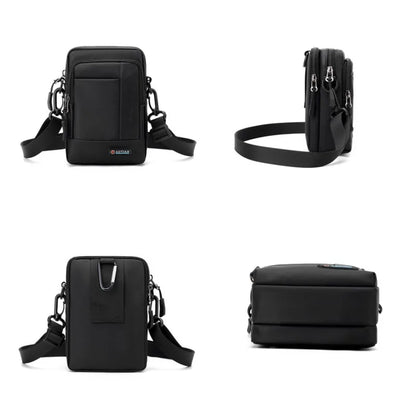 Man Waterproof Oxford Crossbody Bags Travel Luxury Tote Handbag Messenger Bag Male Satchel Pack Shoulder Bag
