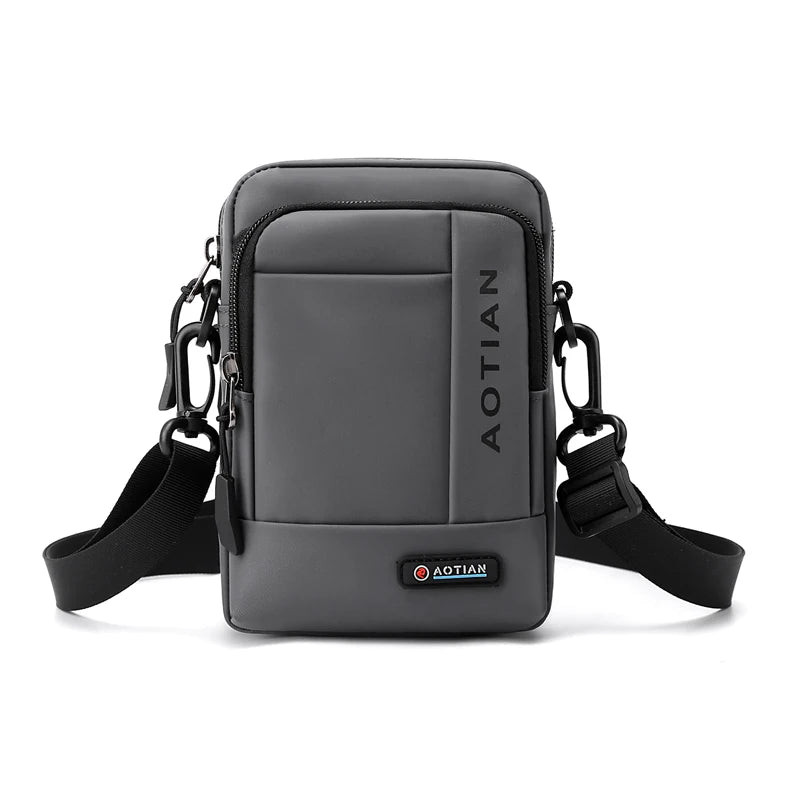 Man Waterproof Oxford Crossbody Bags Travel Luxury Tote Handbag Messenger Bag Male Satchel Pack Shoulder Bag