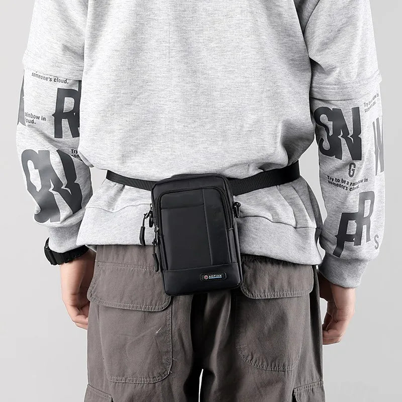 Man Waterproof Oxford Crossbody Bags Travel Luxury Tote Handbag Messenger Bag Male Satchel Pack Shoulder Bag