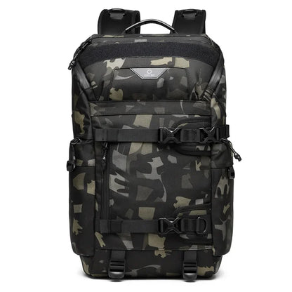 Man Waterproof s Sports Multifunctional Outdoor Cycling Tactical Camouflage 15 Inch Laptop Backpack